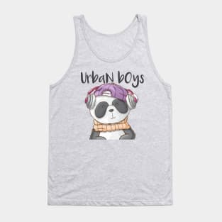 Panda Urban Boys Tank Top